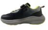DRD TURBO Black/Lime Children's Orthopedic Shoes Width M — view 2