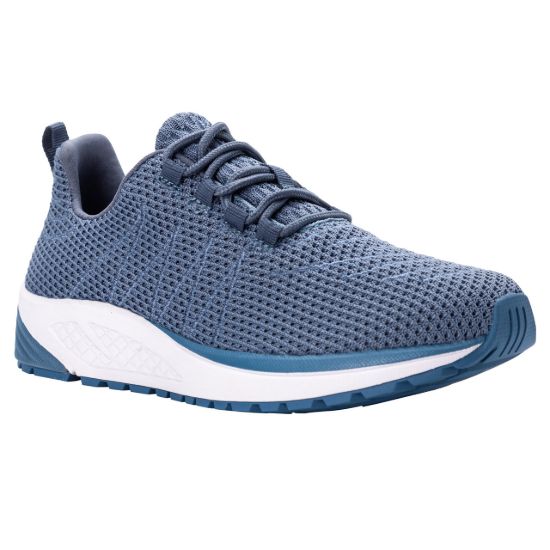 Propet Womens Tour Knit WAA112M Denim Width M