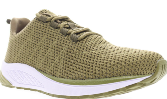 Propet Womens Tour Knit WAA112M Olive Width W