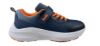 DRD TURBO Navy/Orange Children's Orthopedic Shoes Width M