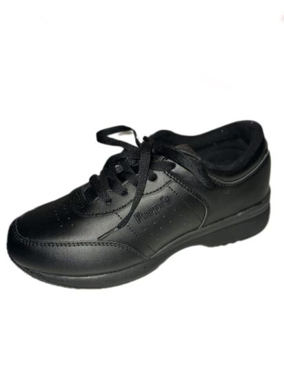 Propet Life Walker Lace Up Sneakers Women's WA4083 Black Width M