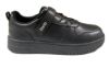 DRD FORCE Black Orthopedic-Friendly Footwear Shoes Width M
