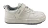 DRD FORCE White/Grey Orthopedic-Friendly Shoes Width W