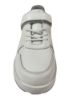 DRD FORCE White/Grey Orthopedic-Friendly Shoes Width W — view 2