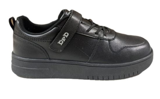 DRD FORCE Black Orthopedic-Friendly Footwear Shoes Width W