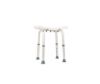 Deluxe Aluminum Shower Bench W/O Back