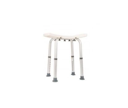 Deluxe Aluminum Shower Bench W/O Back