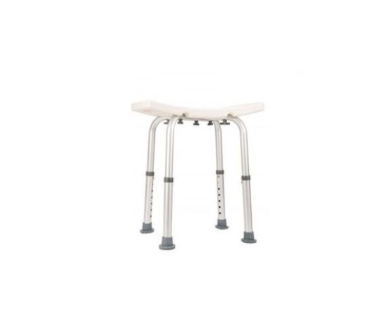 Deluxe Aluminum Shower Bench W/O Back