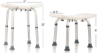 Deluxe Aluminum Shower Bench W/O Back — view 2