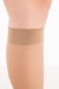 ITA-MED Women’s Sheer Knee High Compression Stockings H-160 Beige — view 2