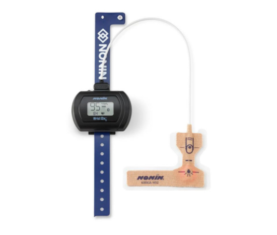 Nonin Single-Use Sensor & Wristband Kit - 15 Pack (for WristOx2 3150)