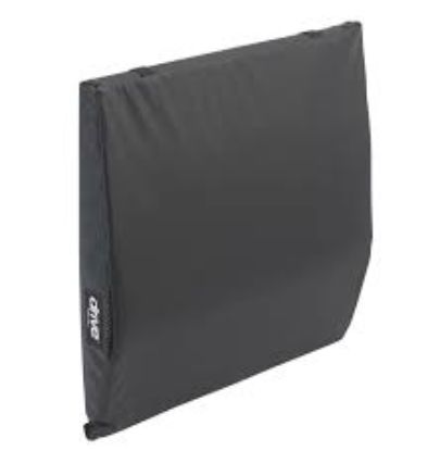 Drive Medical General Use Extreme Comfort Wheelchair Back Cushion with Lumbar Support - 16"