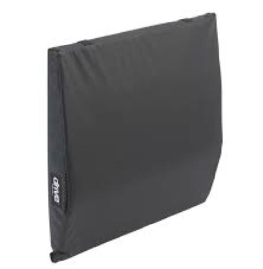Drive Medical General Use Extreme Comfort Wheelchair Back Cushion with Lumbar Support - 16"