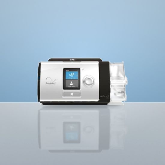ResMed AirCurve 10 ST-A with HumidAir and ClimateLineAir
