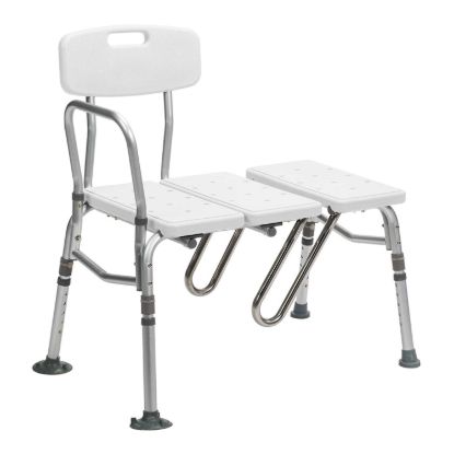 Transfer Bench with Splash Guard