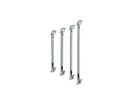 Chrome Knurled Grab Bar