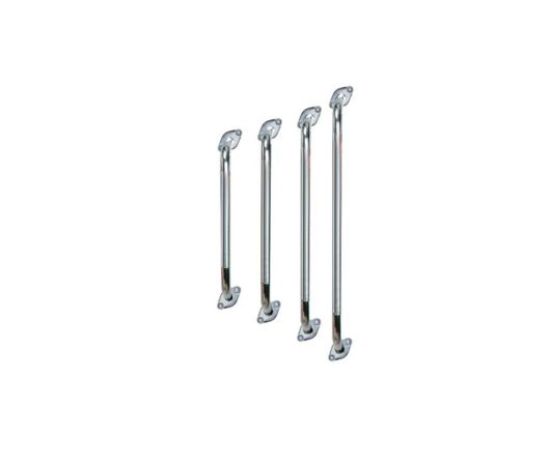 Chrome Knurled Grab Bar