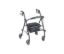 Drive Steel Travel Rollator in Black