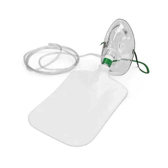 Sunset Non-Rebreather Oxygen Mask (Adult)