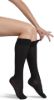 ITA-MED Women’s Sheer Knee High Compression Stockings H-160 Black