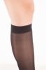 ITA-MED Women’s Sheer Knee High Compression Stockings H-160 Black — view 3