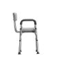 Shower Chair W/ Back and Removable Padded Arms