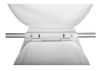 Toilet Safety Frame with Padded Arms — view 2