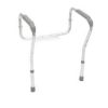 Toilet Safety Frame with Padded Arms — view 3