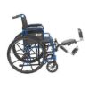 Drive Medical BLS18FBD-ELR Blue Streak Lightweight Wheelchair — view 3
