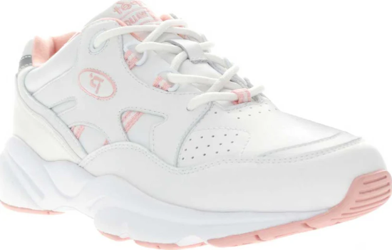 Propet Stability Walker W2034 White/Pink