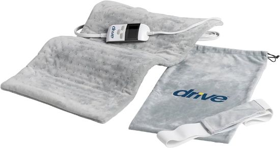 Drive Medical Digital Heating Pad, Large Heating Pad for Back Pain