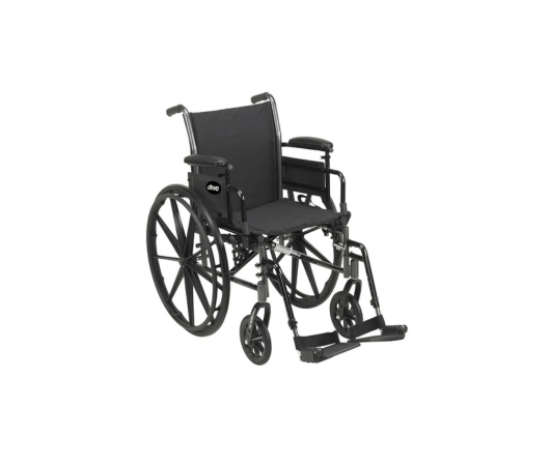 Drive Medical Cruiser III Light Weight Wheelchair