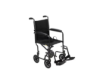 Drive Medical Transport Wheelchair Steel 17 inch Seat