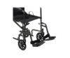 Drive Medical Transport Wheelchair Steel 17 inch Seat — view 2
