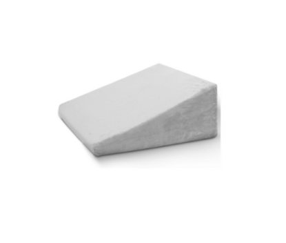 Foam Bed Pillow Wedge, White