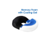 Cool Gel Pillow Donut Cushion — view 2