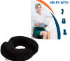 Cool Gel Pillow Donut Cushion — view 3