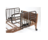 Drive Medical Delta Ultra Light Full Electric Hospital Bed with Half Rails — view 2