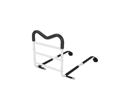 Drive Medical 1222P Adjustable Height Home Bed Assist Handle, White