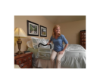 Drive Medical 1222P Adjustable Height Home Bed Assist Handle, White — view 2