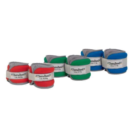 THERABAND Ankle and Wrist Weight Sets