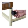 Homecraft Overbed Table with Casters — view 3