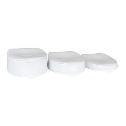 Homecraft Savanah Raised Toilet Seat with Lid Homecraft