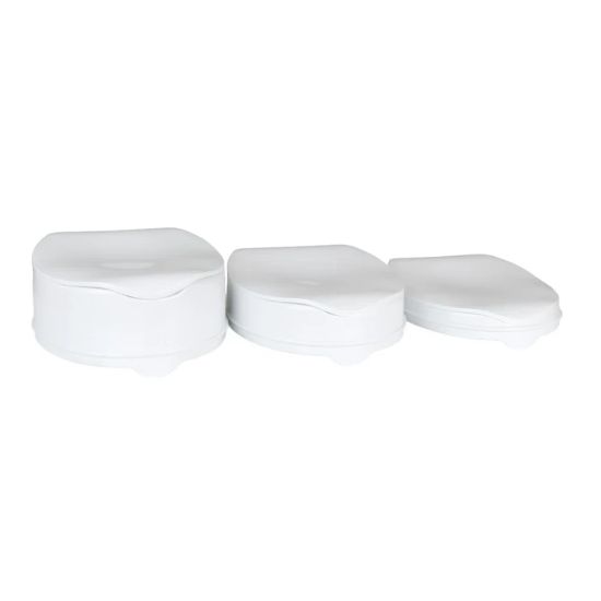 Homecraft Savanah Raised Toilet Seat with Lid Homecraft