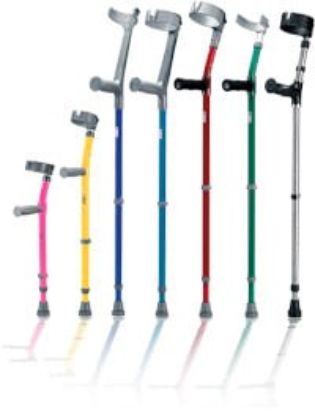 Walk-Easy Forearm Crutches