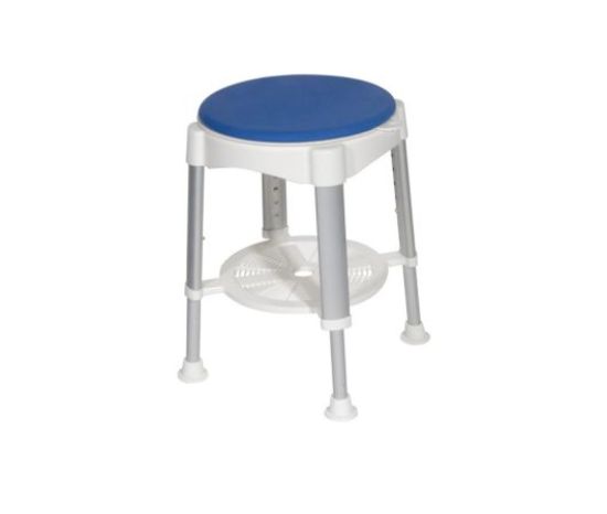 The Drive Medical Bath Stool with Padded Rotating Seat