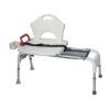 FOLDING UNIVERSAL SLIDING TRANSFER BENCH