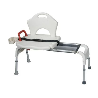 FOLDING UNIVERSAL SLIDING TRANSFER BENCH