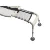 FOLDING UNIVERSAL SLIDING TRANSFER BENCH — view 2