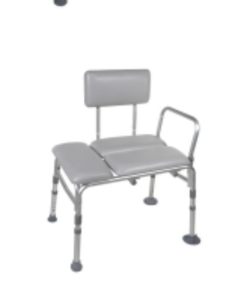 PADDED TRANSFER BENCH
